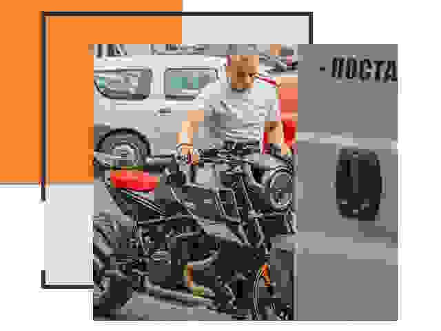 Перевозка мотоцикла по России - Услуги Перевозка-Лнр