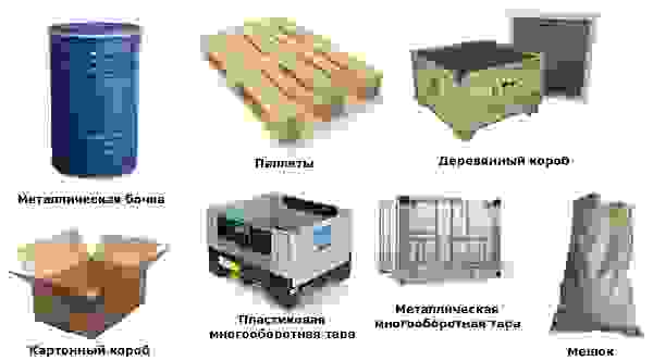 Тара для перевозки грузов в Лениногорске