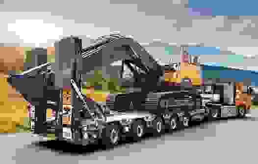 Негабаритная перевозка с учетом высоты в Лениногорске